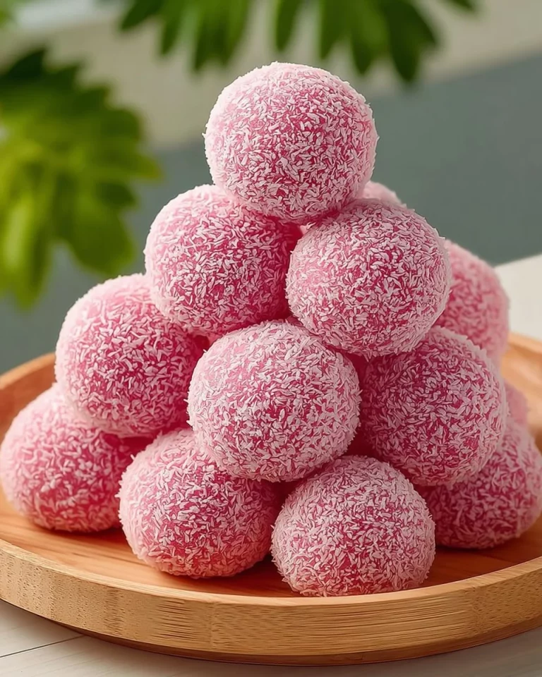 Biscotti di Cocco Tedeschi freschi su un piatto