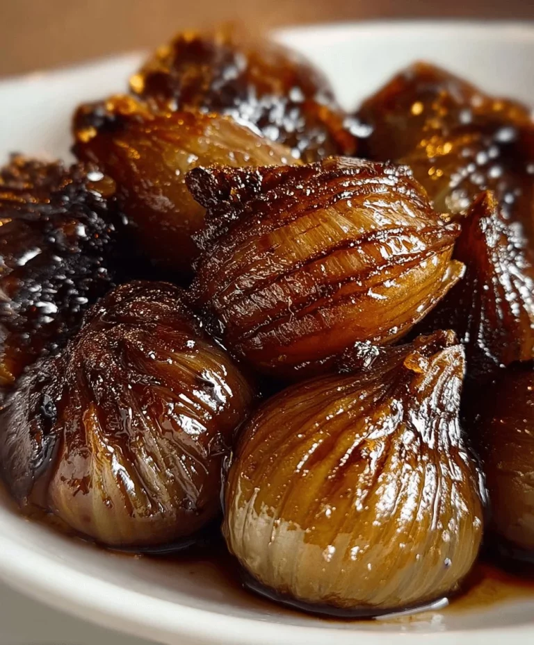 Cipolle Balsamiche Leggere, un condimento sfizioso per piatti gourmet.