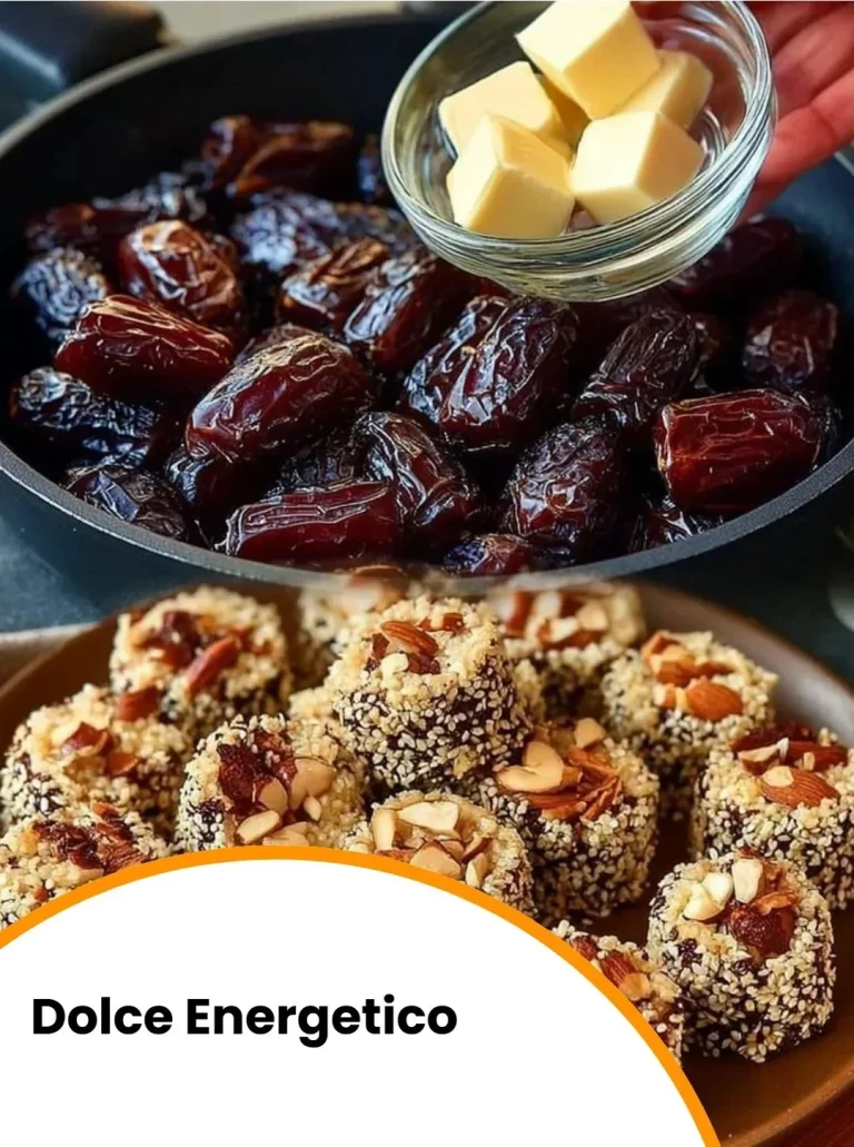 Dolce Energetico: dolci naturali che offrono energia e gusto.