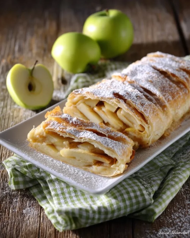 Millefeuille di Mela e Crema, un dolce classico e irresistibile