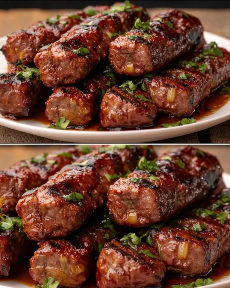 Polpette saporite pronte da gustare in un piatto tradizionale italiano.