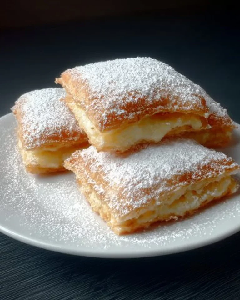 Torta di mele classica con crema pasticcera appena sfornata su un piatto elegante.