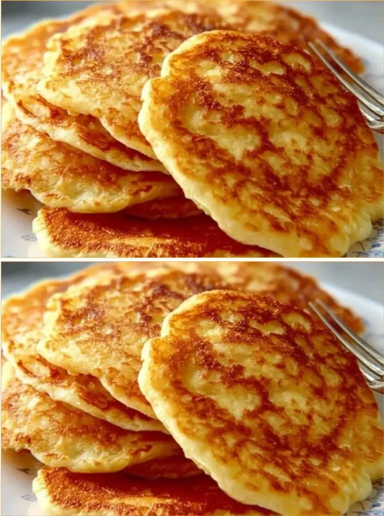 Frittelle di patate croccanti servite su un piatto