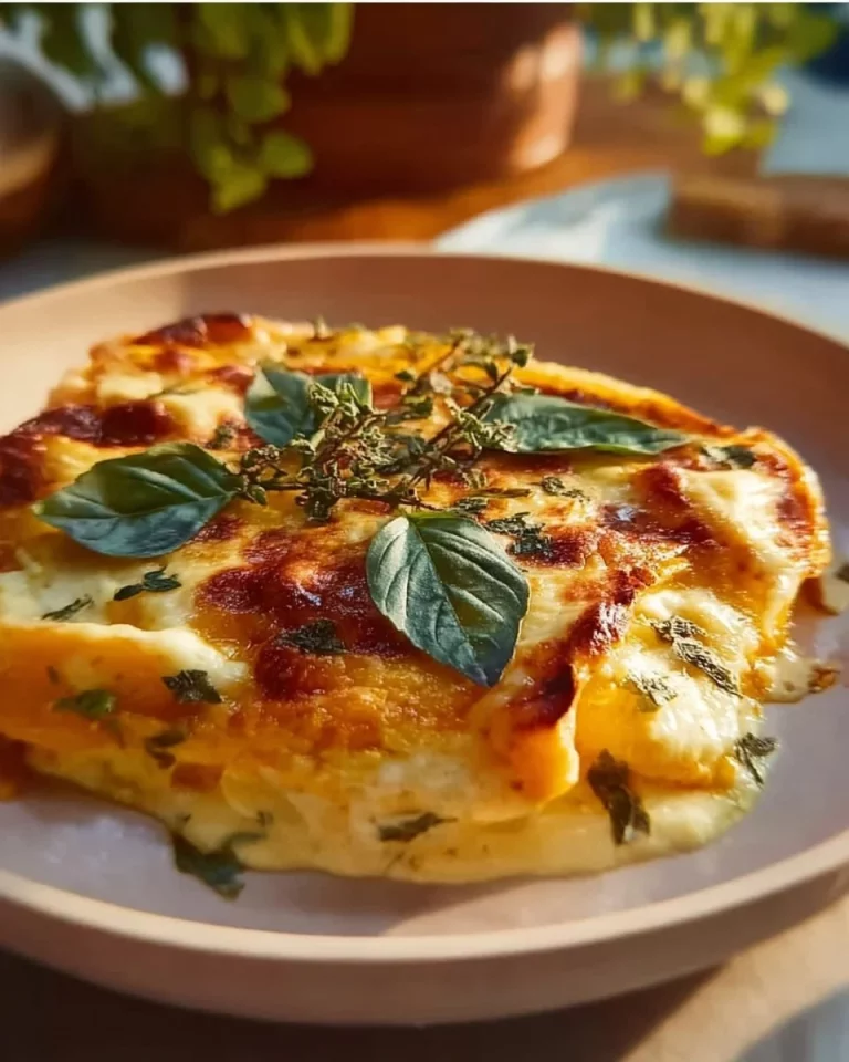 Gratin di zucca al forno, un piatto ricco di sapore e profumi autunnali.