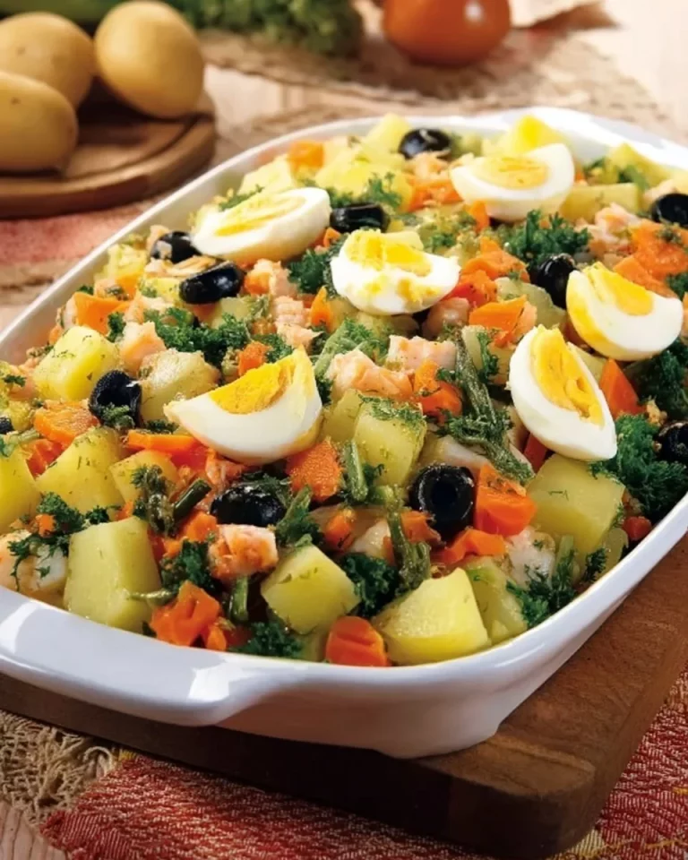Merluzzo con Patate e Verdure - ricetta sana e deliziosa