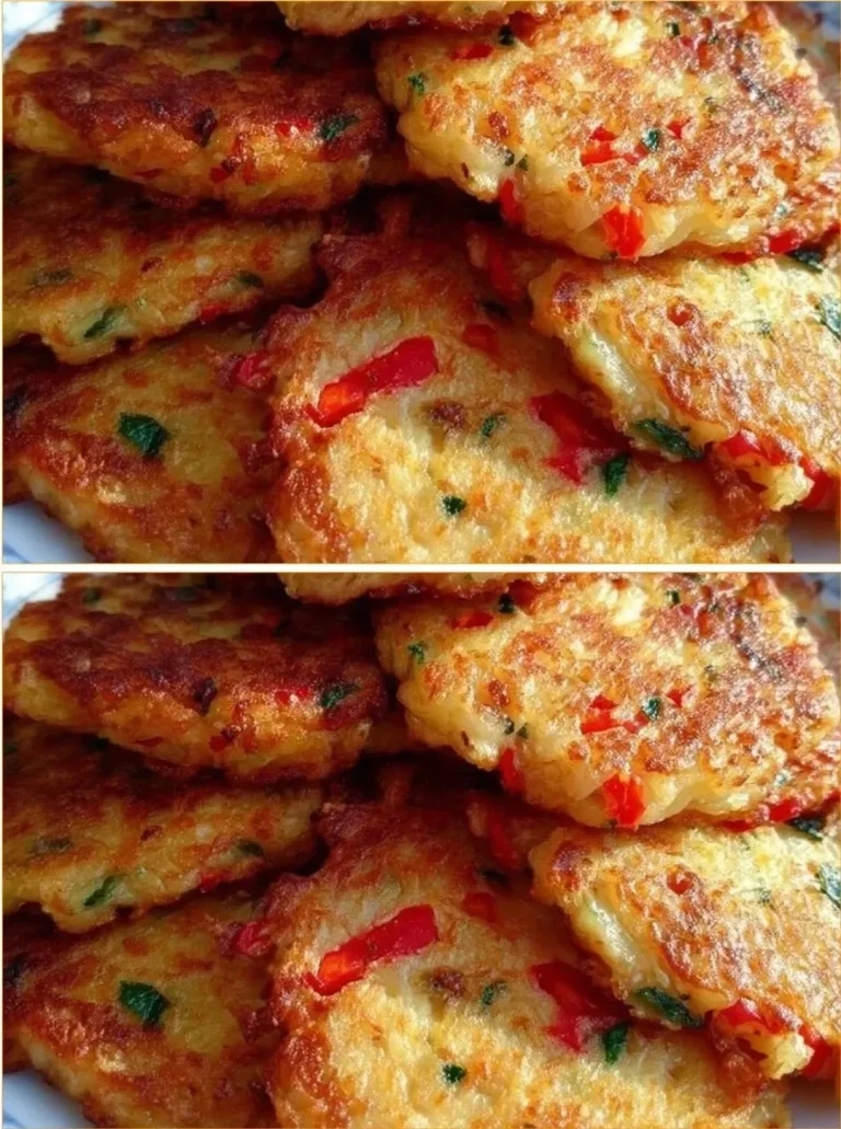 Pancake di cavolfiore serviti con topping freschi e colorati
