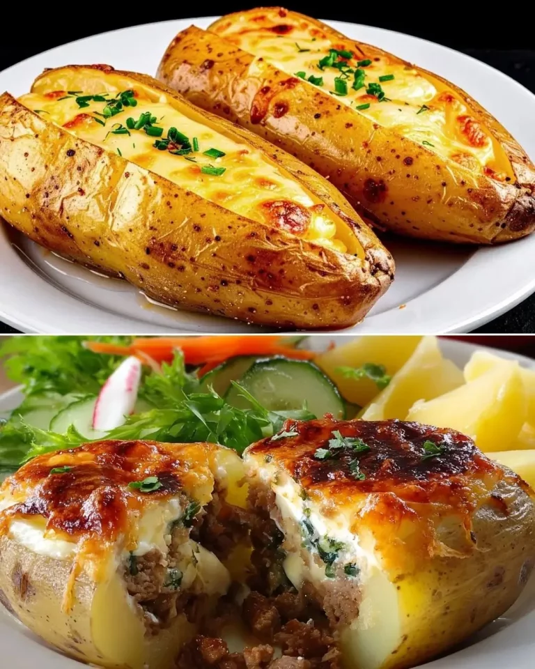 Patate Ripiene: deliziose patate farcite con ingredienti saporiti