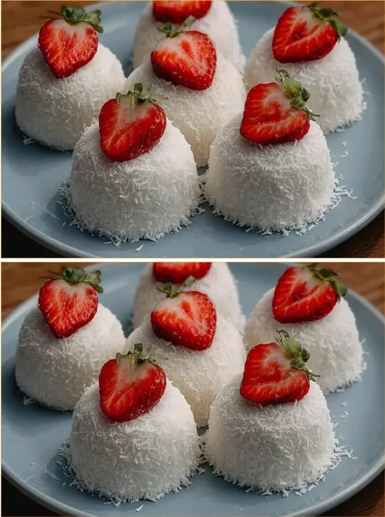 Pavlova con Budino di Cocco, un dessert elegante e delizioso