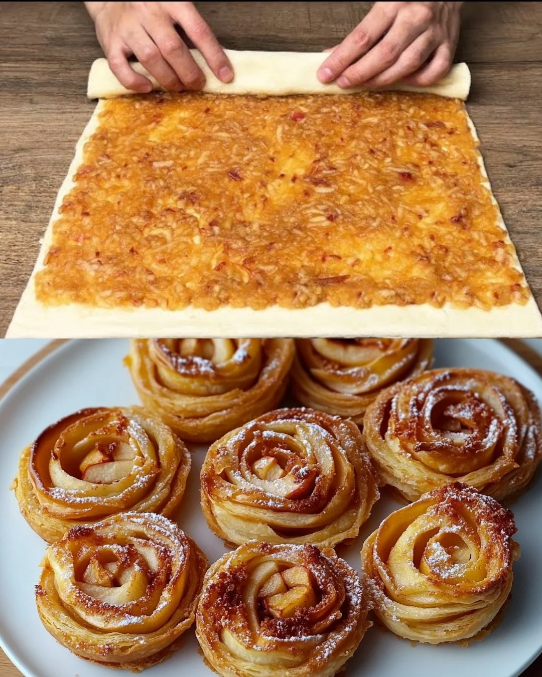 Torta di Mele con Pasta Sfoglia