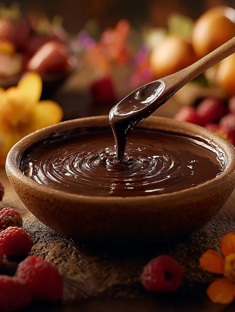 Pasta di cioccolato pronta da servire, dessert ricco e cremoso