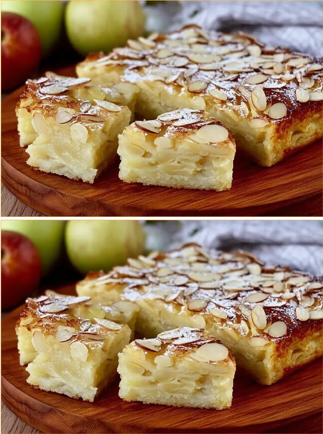 Torta di mele veloce e cremosa senza burro