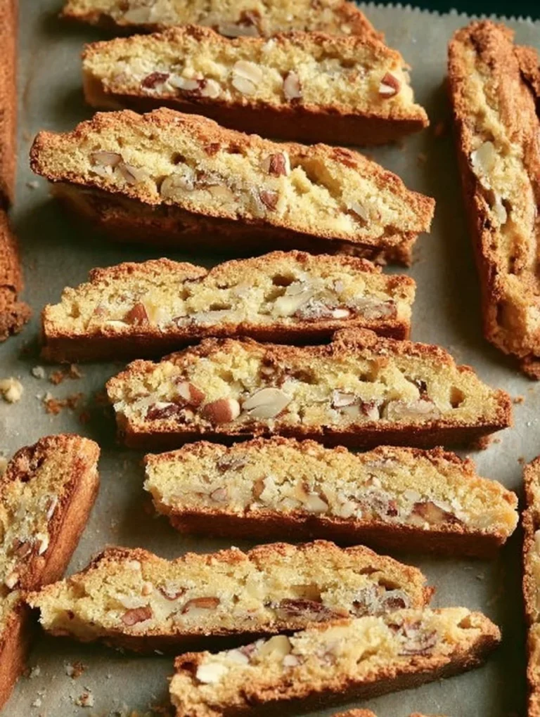 Biscotti alla vaniglia e mandorle freschi e croccanti