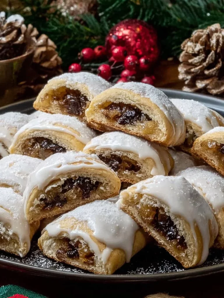 Cuccidati della Nonna: biscotti siciliani tradizionali con fichi
