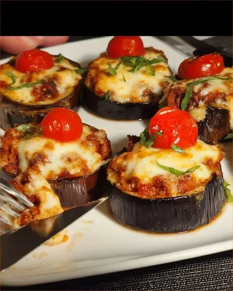 Melanzane ripiene con ingredienti freschi e saporiti