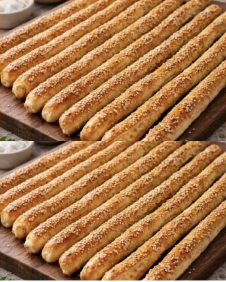 Bastoncini salati croccanti e facili da preparare, snack per ogni occasione