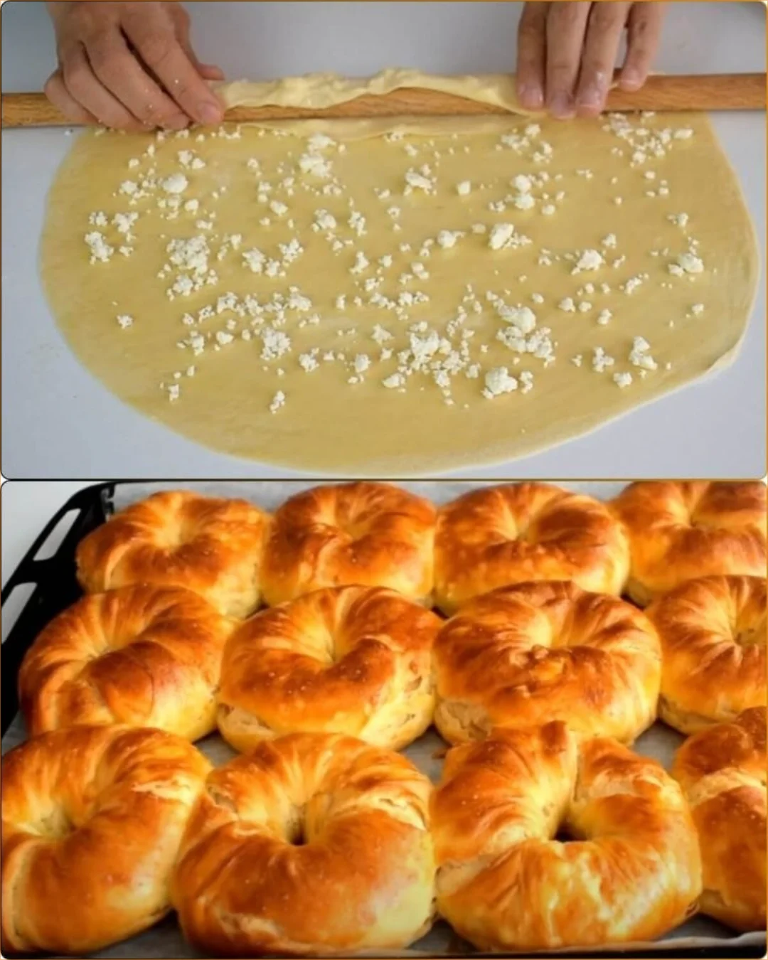 Tutti Ripieno Donuts con Ripieno di Formaggio