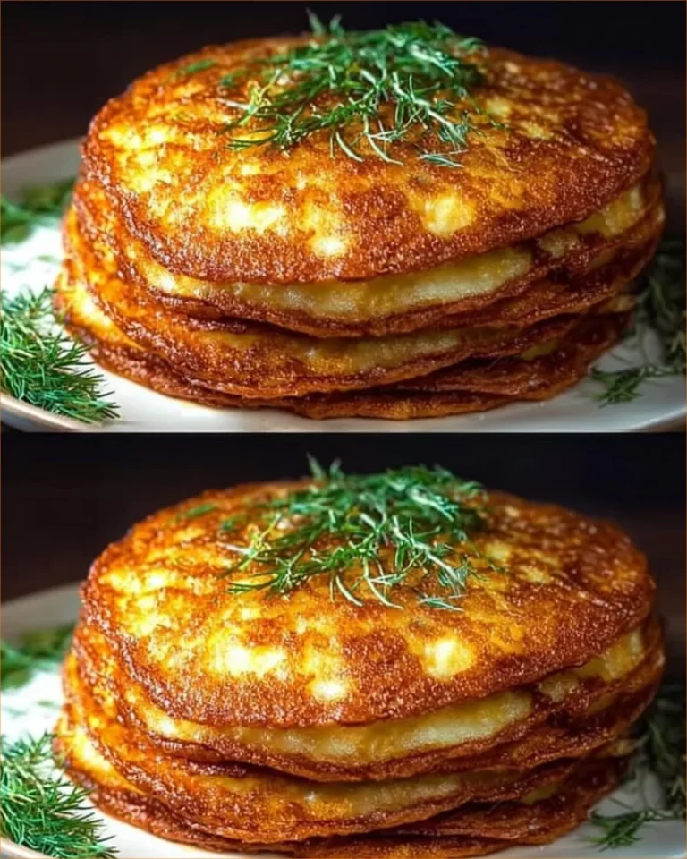 Frittelle di Patate Croccanti pronte per essere servite