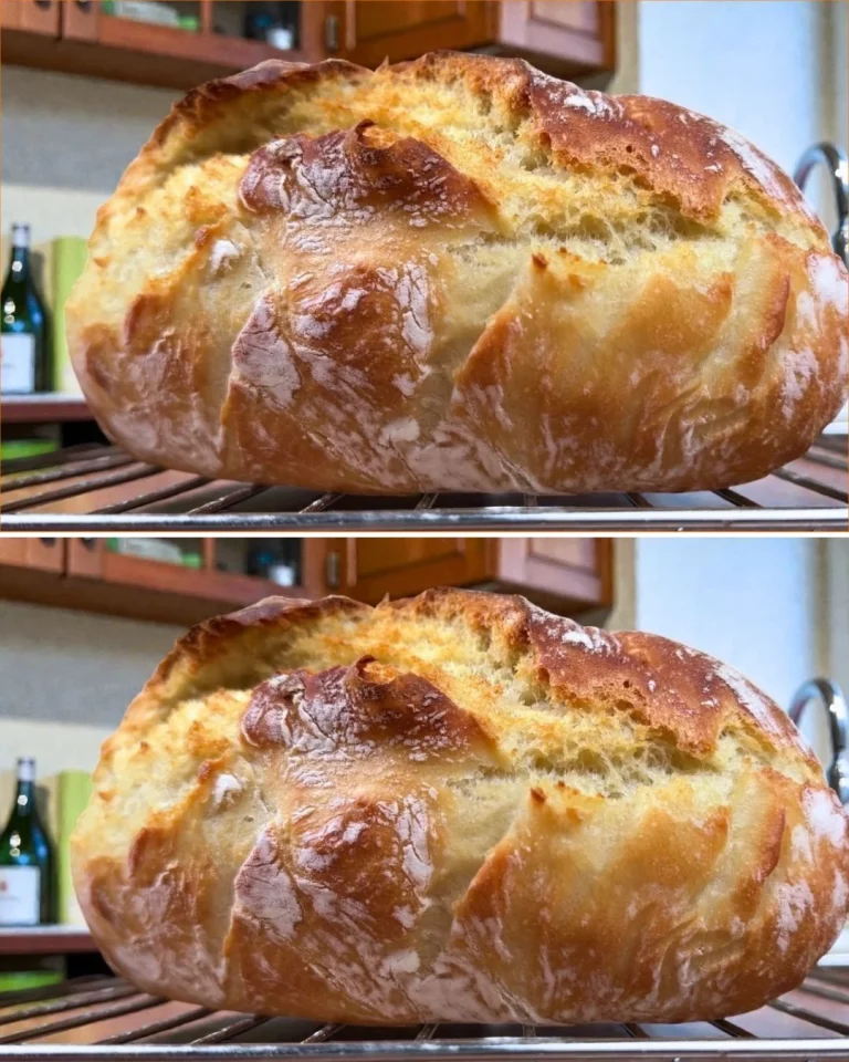 Ricetta facile per pane quotidiano con 4 ingredienti