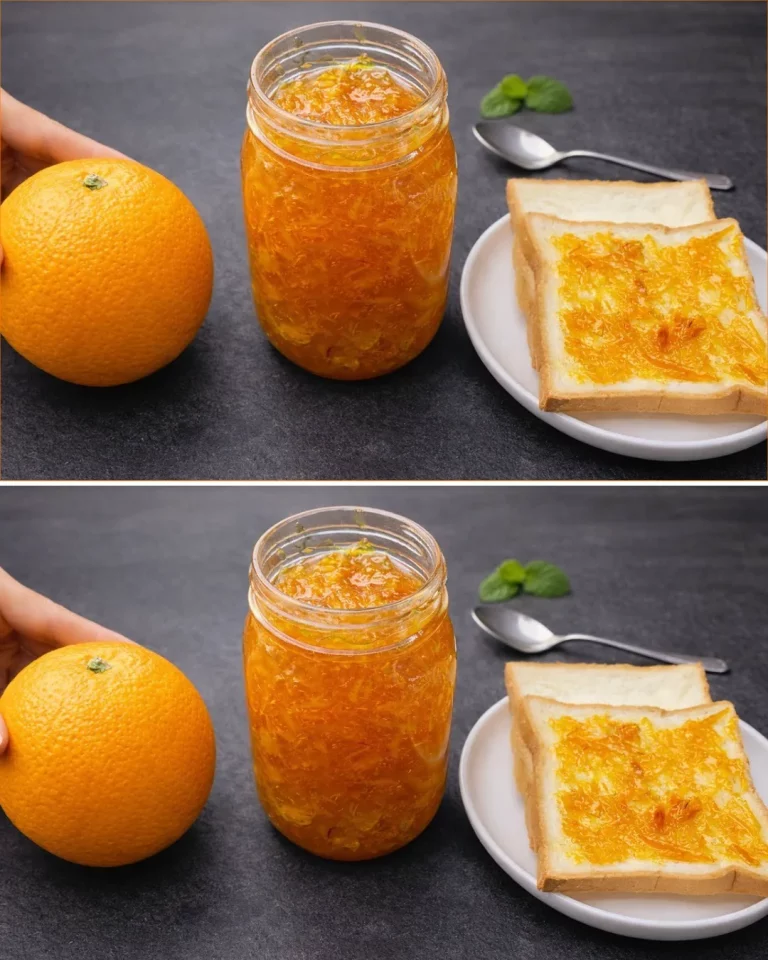 Ricetta di marmellata d'arancia fatta in casa con ingredienti freschi