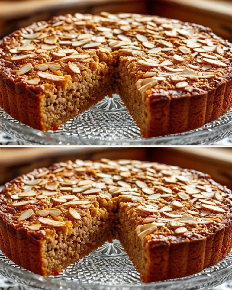 Torta sana e deliziosa pronta da servire, ricetta semplice da seguire.