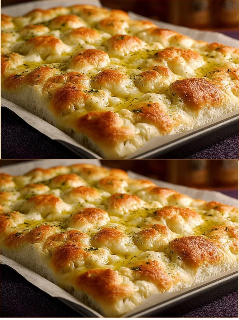 Focaccia morbida e aromatica, ideale per ogni occasione