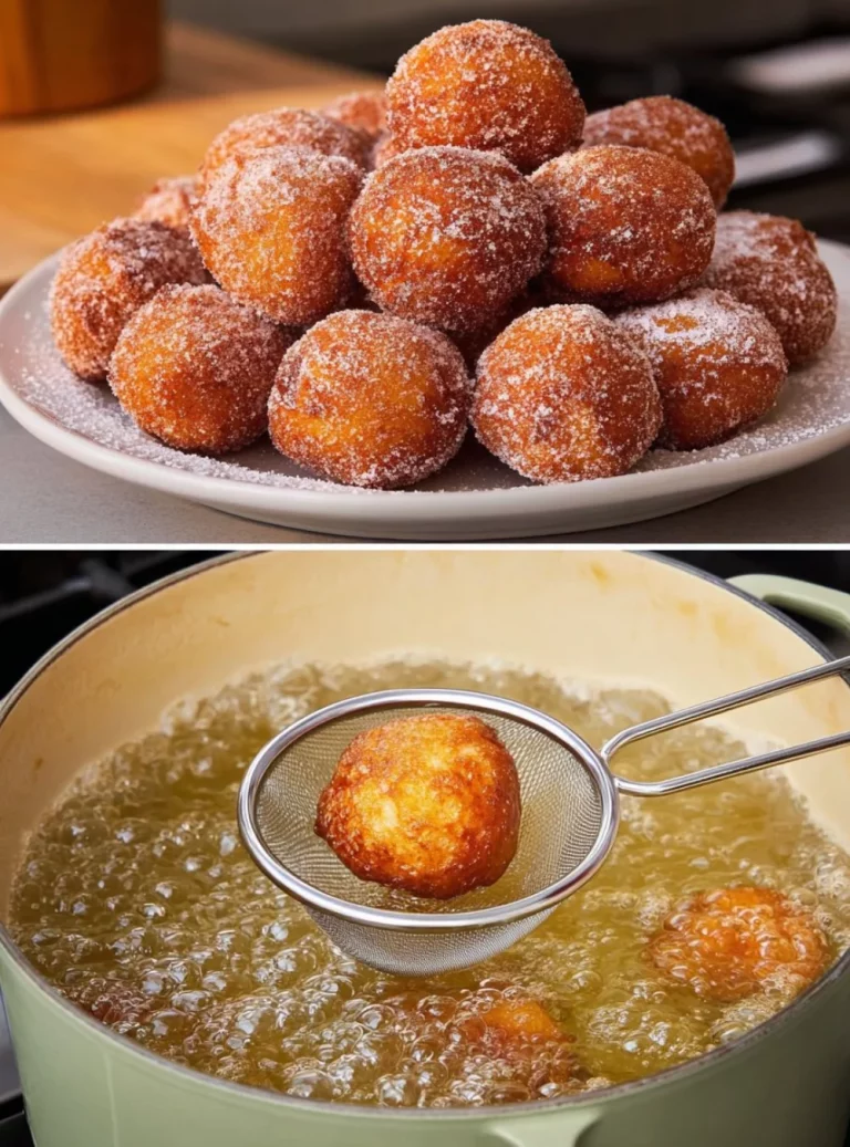 Frittelle di Carnevale con Ricotta, dolci tipici della festa.