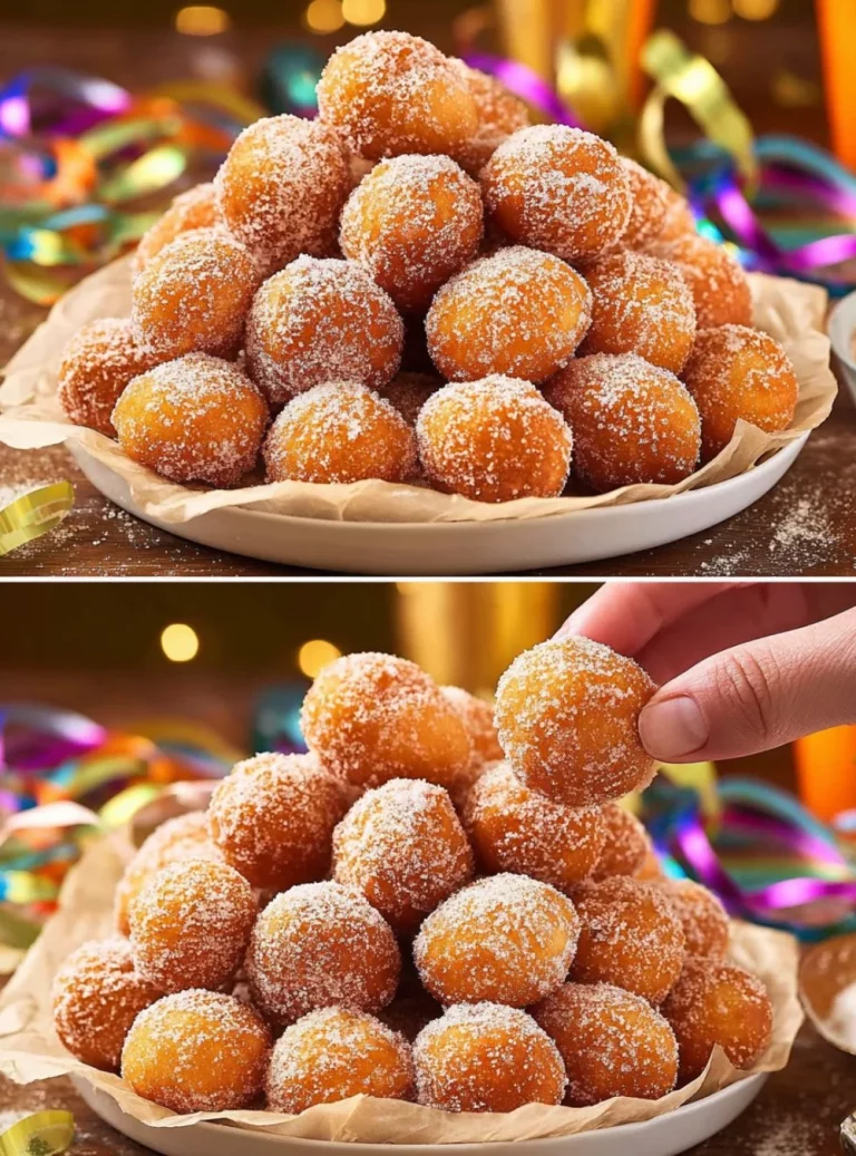 Frittelle dolci facili da preparare, perfette per ogni occasione.