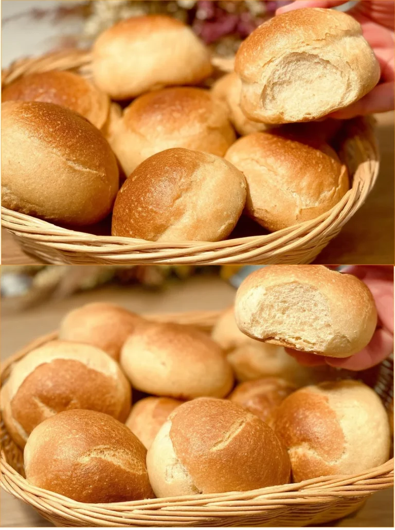 Panini morbidi di avena con crosta croccante pronti da gustare