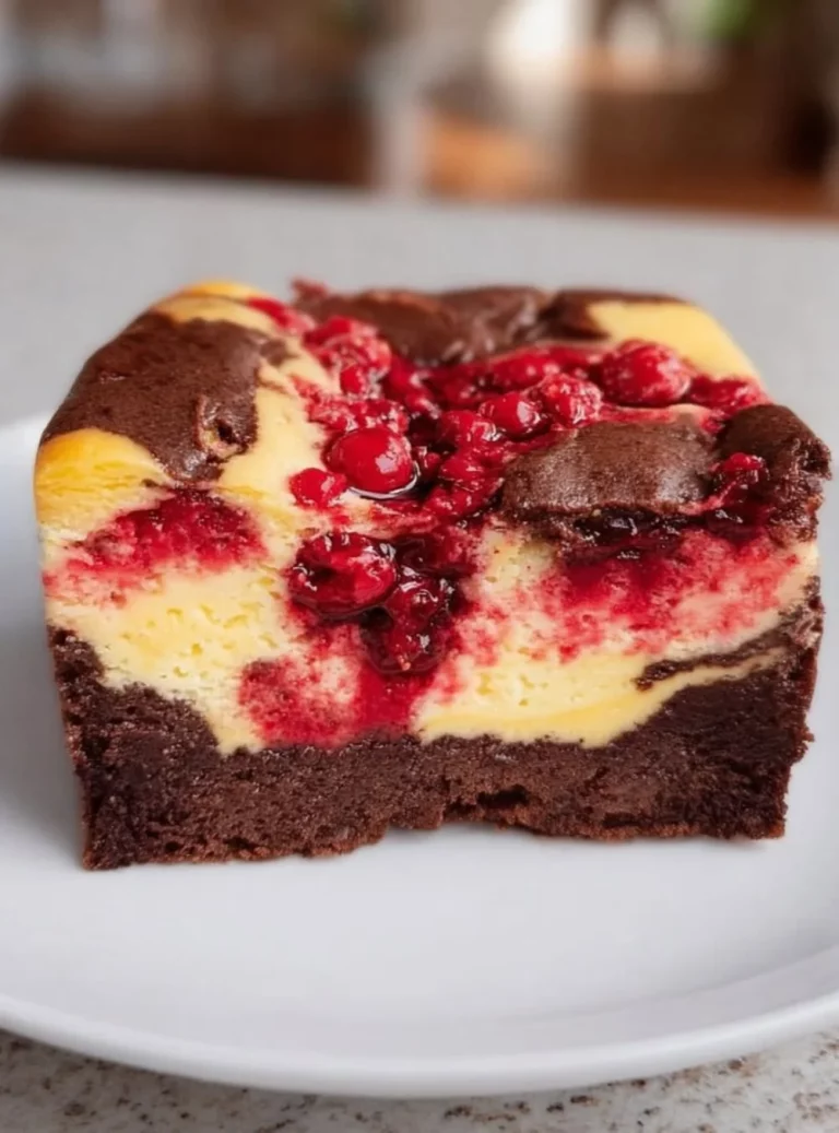 Torta di Ricotta e Lamponi, un dessert italiano cremoso e fresco