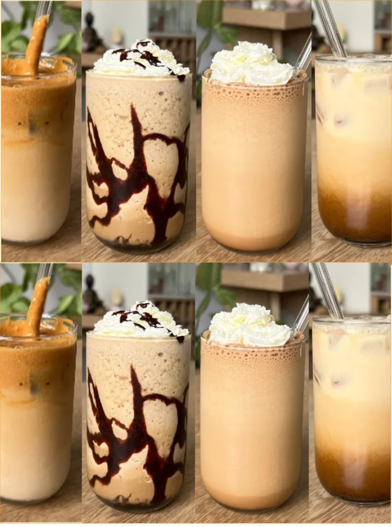 Quattro ricette di caffè freddo da provare per un'estate rinfrescante.