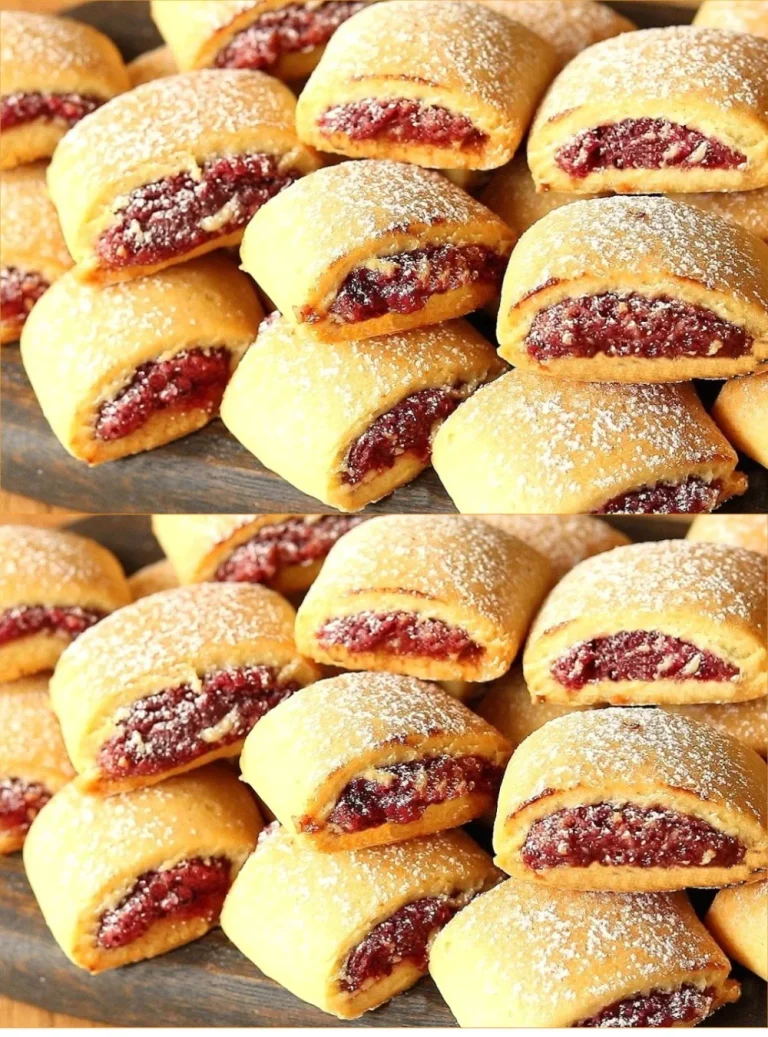 Biscotti alle berries freschi su un piatto bianco