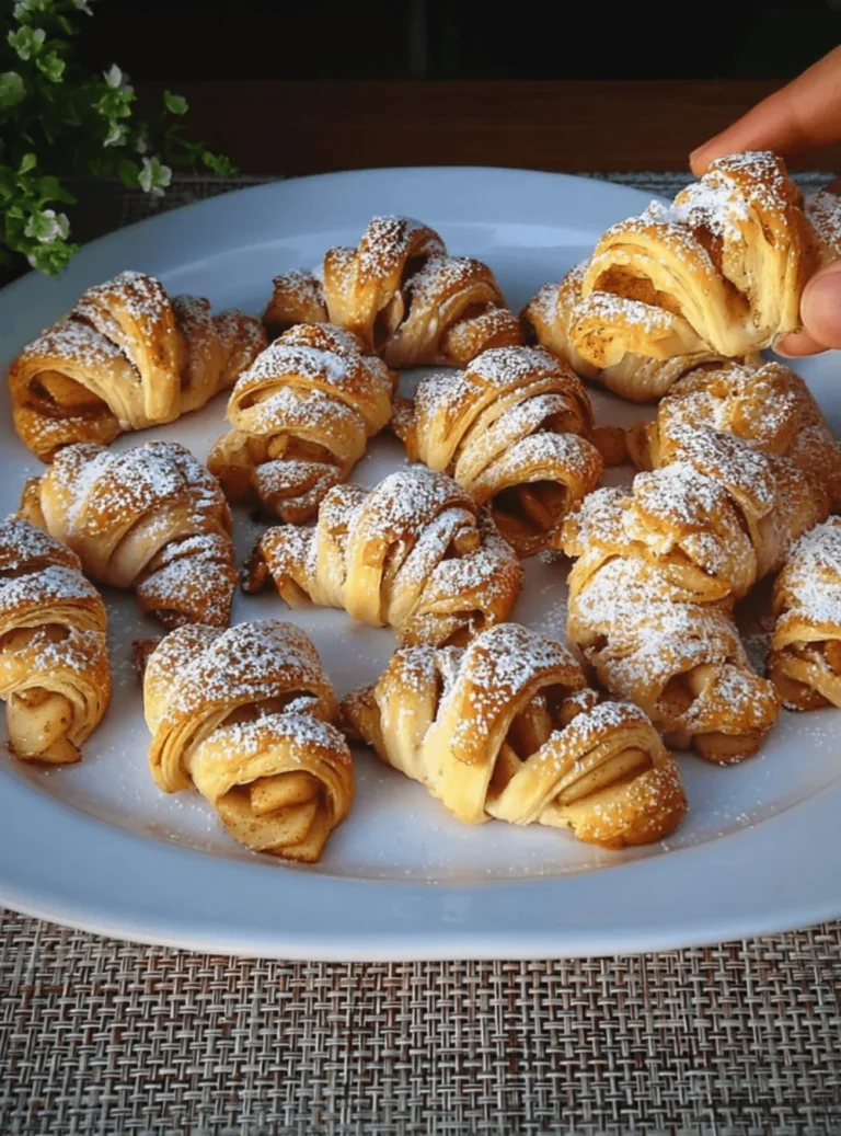 Biscotti con mele croccanti e profumati, perfetti per una dolce pausa.