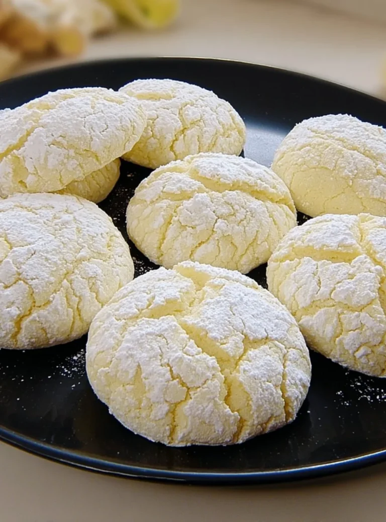 Biscotti Marocchini al Limone, dolci tradizionali italiani con un tocco agrumato.