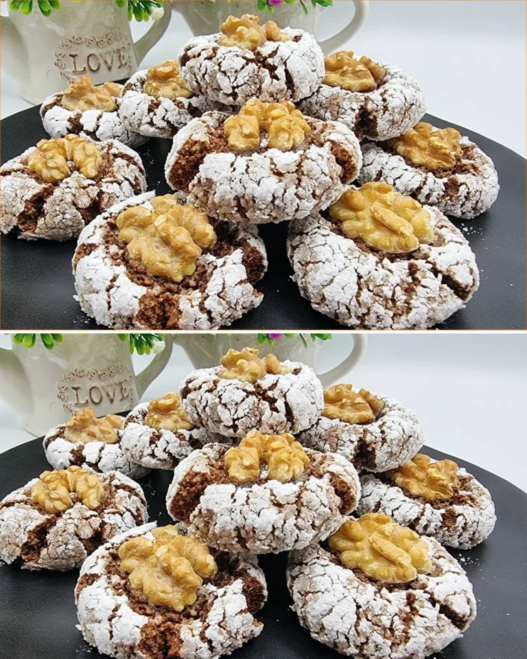 Biscotti marocchini senza farina e senza olio, dolci leggeri e gustosi.
