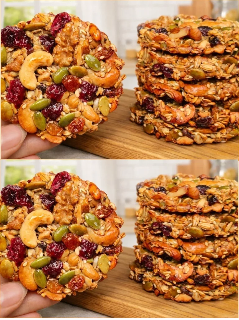Biscotti salutari fatti in casa in 5 minuti