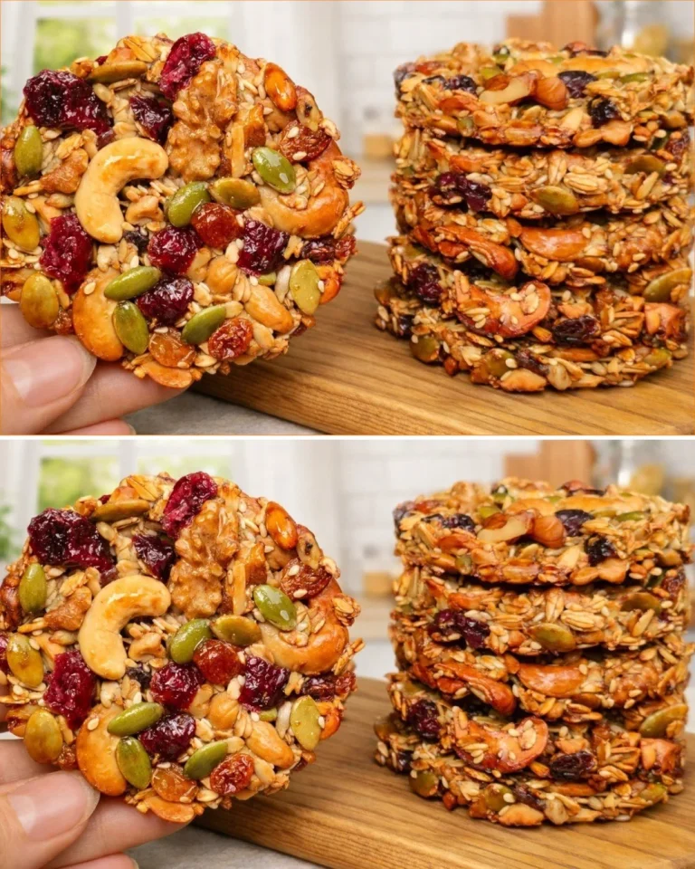 Biscotti sani senza zucchero preparati con ingredienti naturali