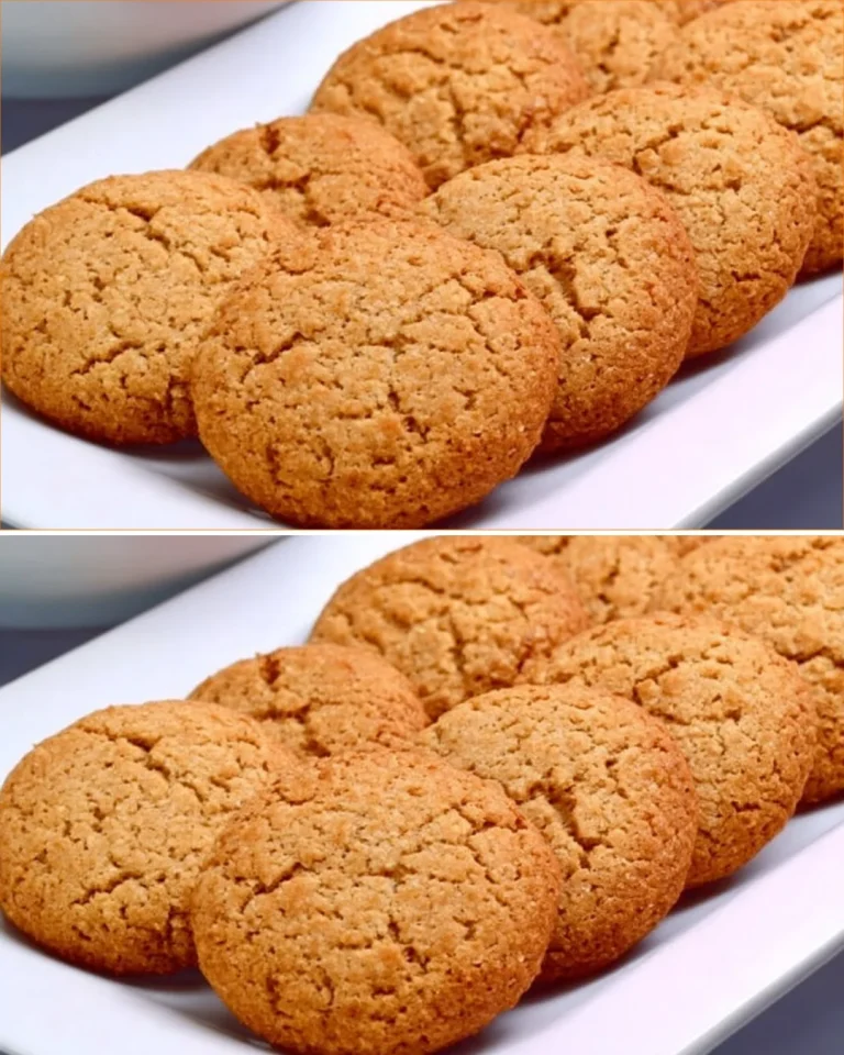Biscotti senza farina, dolce croccante e sano, ideale per ogni occasione