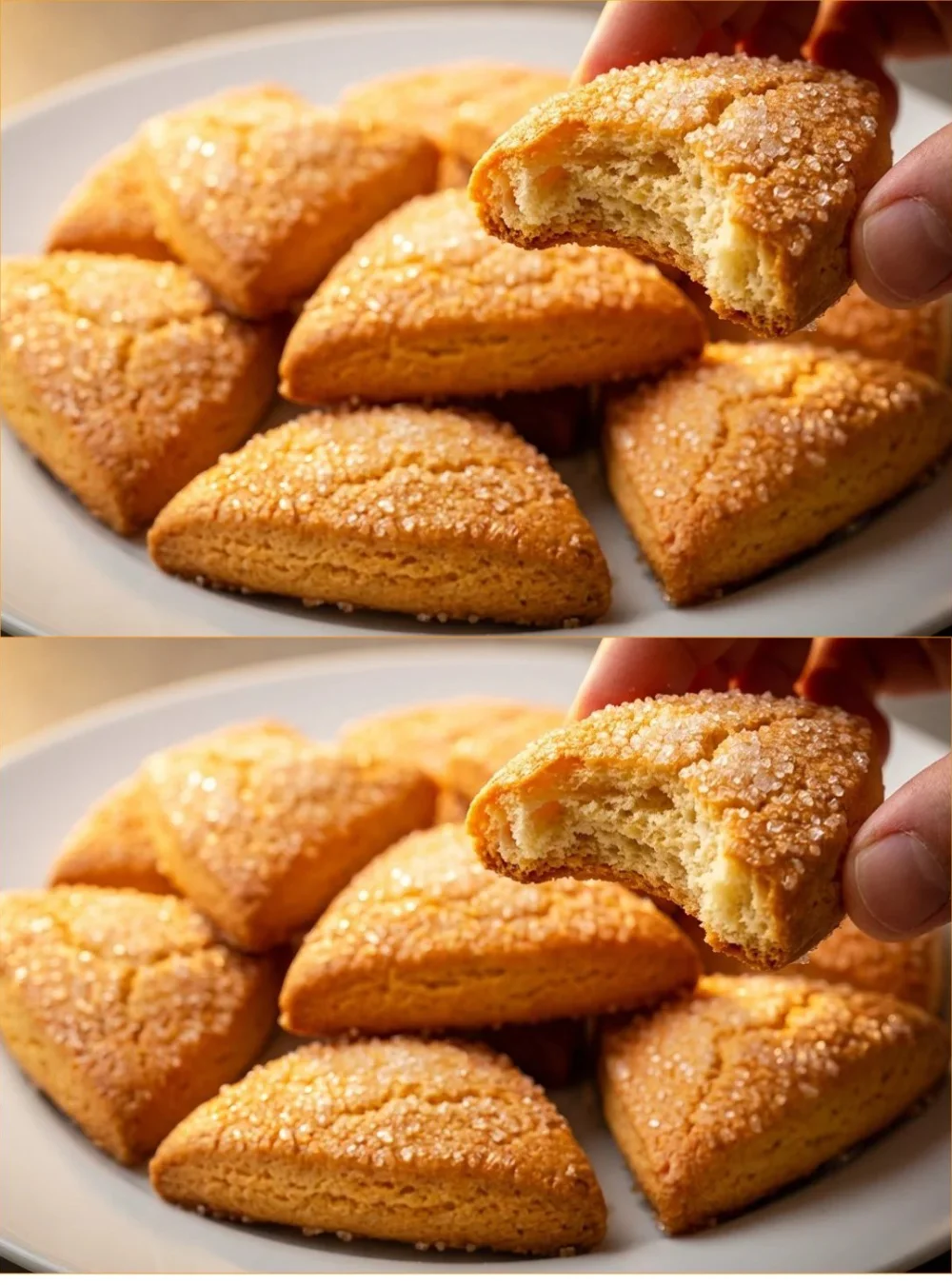 Biscotti Senza Forno, dolci croccanti e facili da preparare, perfetti per ogni occasione.