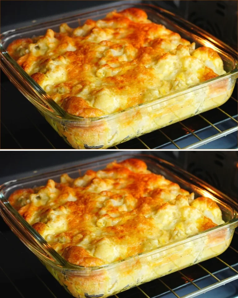 Cavolfiore al forno con uova, ricetta sana e facile