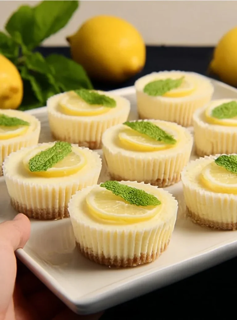 Cheesecake di Limone Senza Zucchero con decorazione al limone