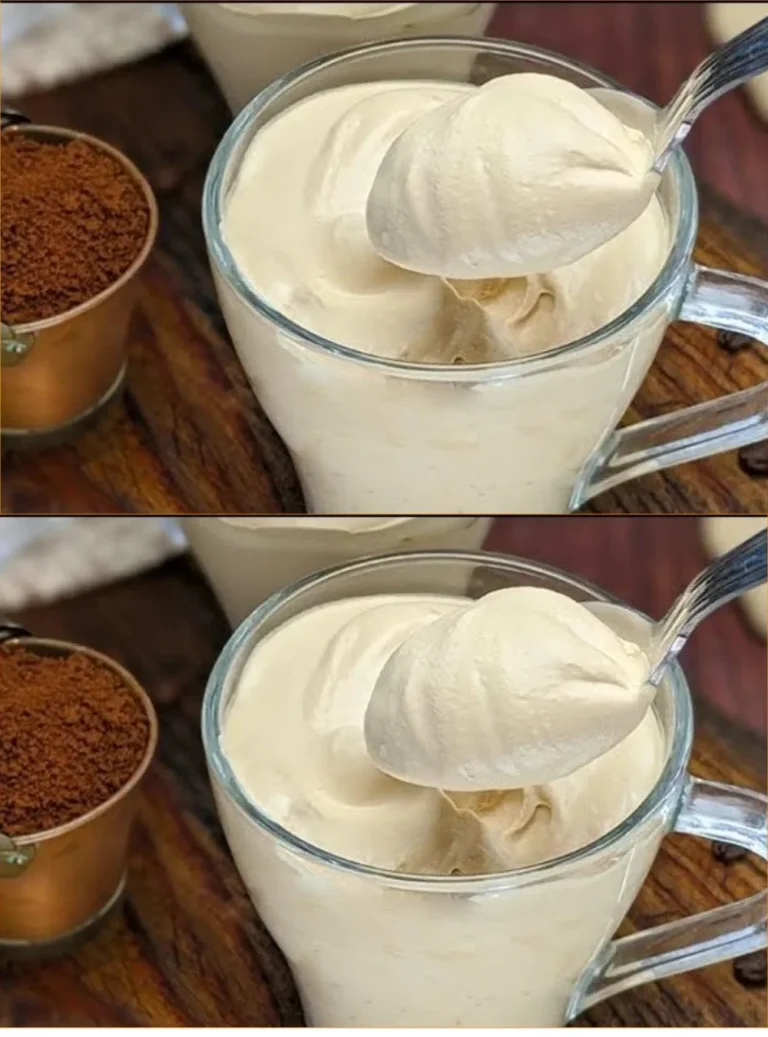 Preparazione della crema di caffè veloce e deliziosa in tazza