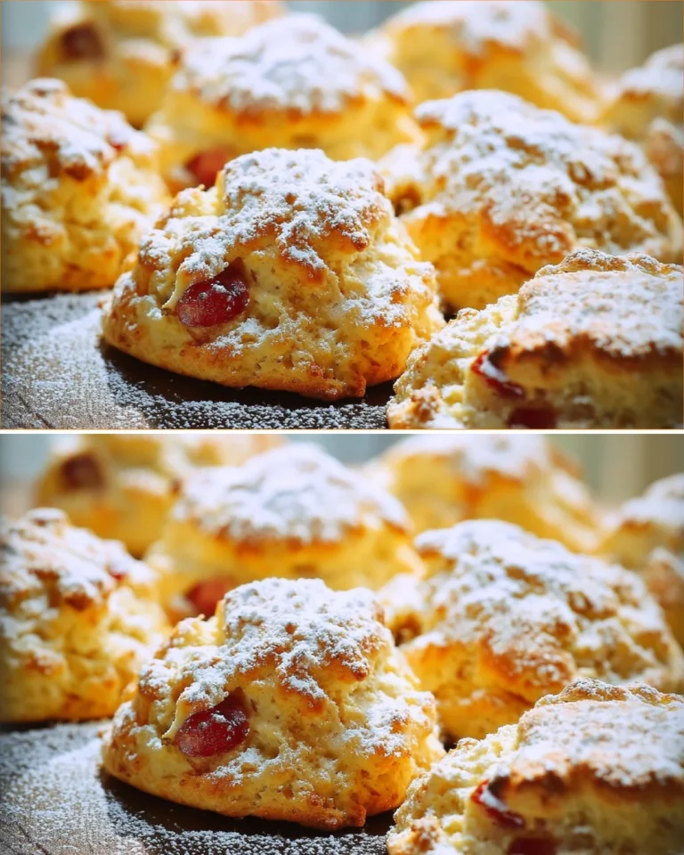 Biscotti di mele morbidi e deliziosi su un piatto