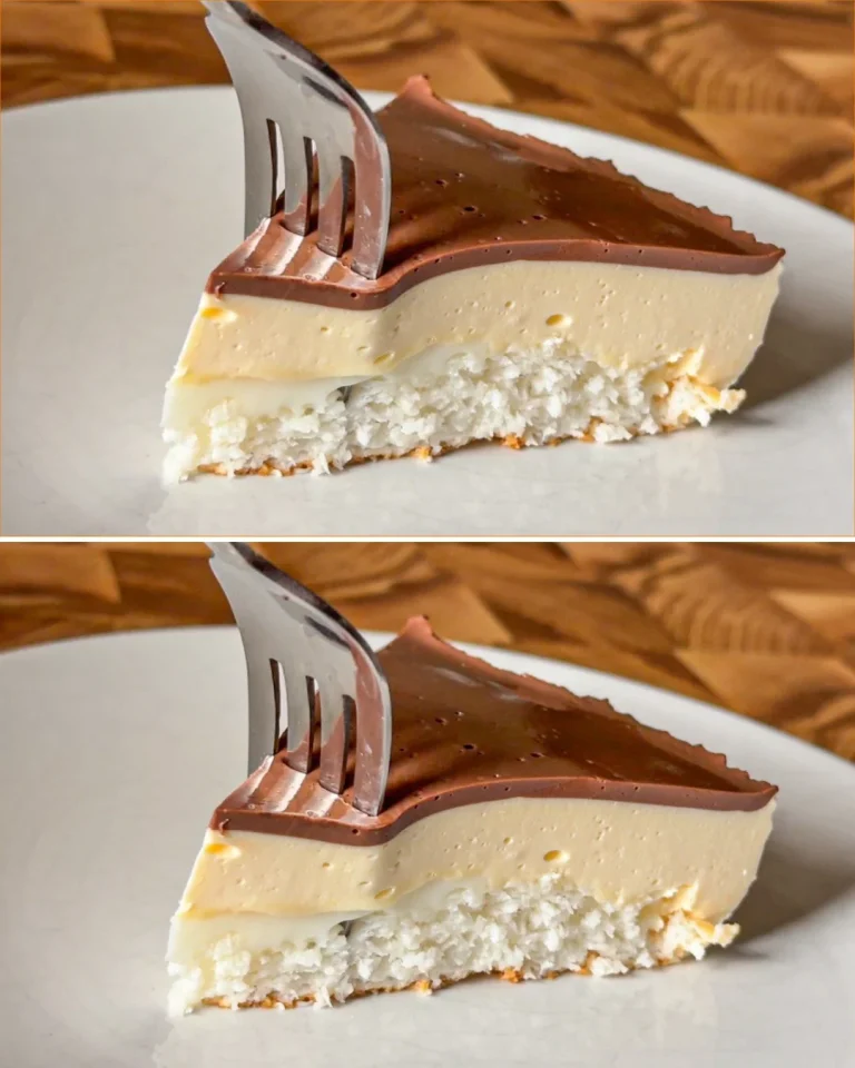 Dessert al cocco a basso contenuto calorico, dolce light e delizioso