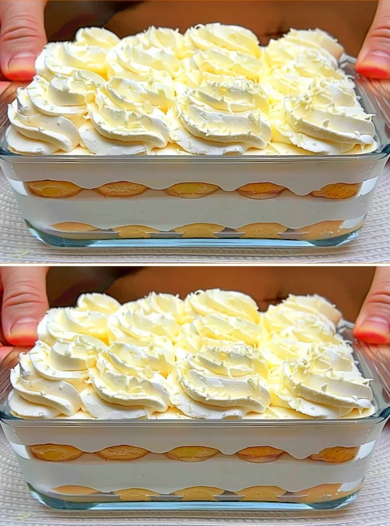 Dessert di Ananas e Limone Italiano su un piatto elegante