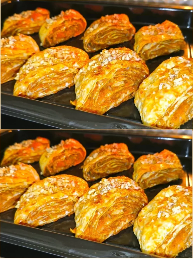 Dessert di Lavash e Zucca con ingredienti freschi e sostenibili