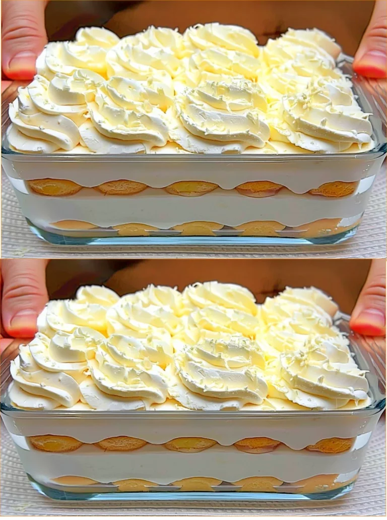 Dessert Italiano di Ananas e Limone, dolce fresco e profumato alla frutta.