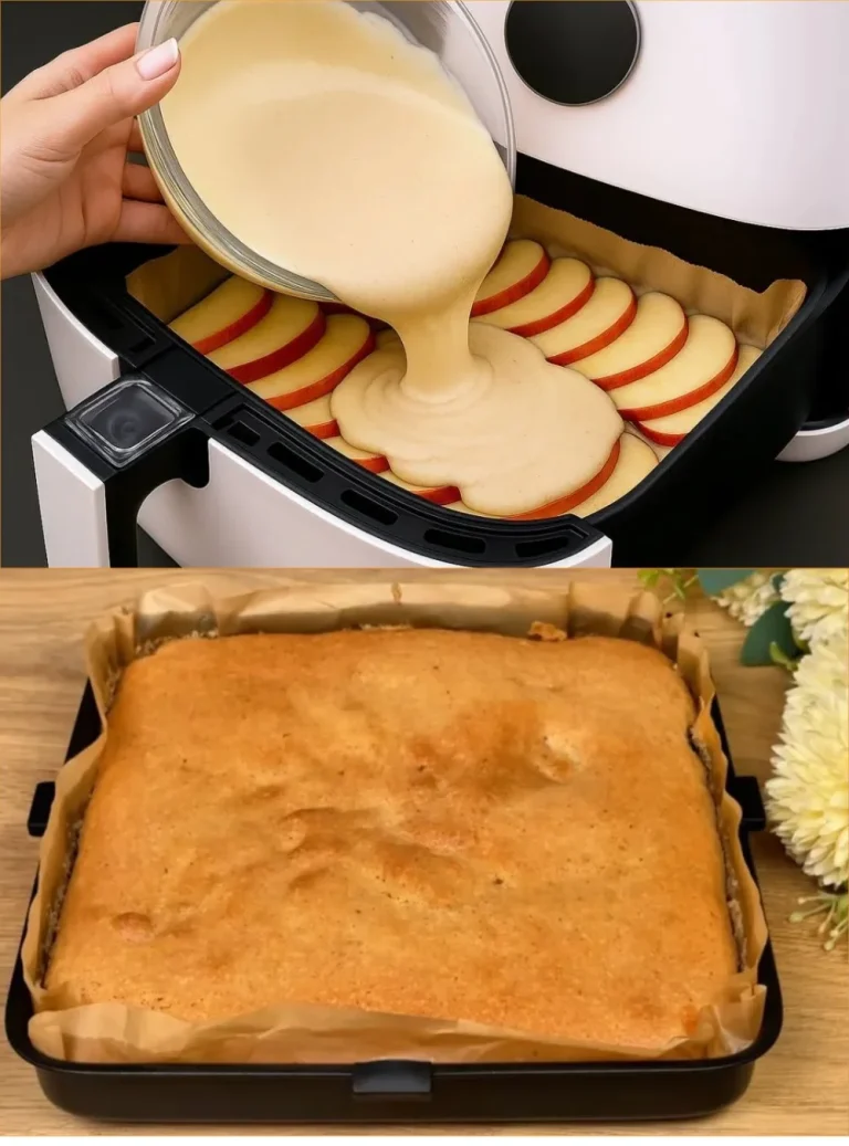 Dolce di Mele cotto in AirFryer, un dessert gustoso e facile da preparare.