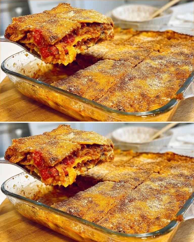 Flan di Melanzane servito su un piatto decorativo
