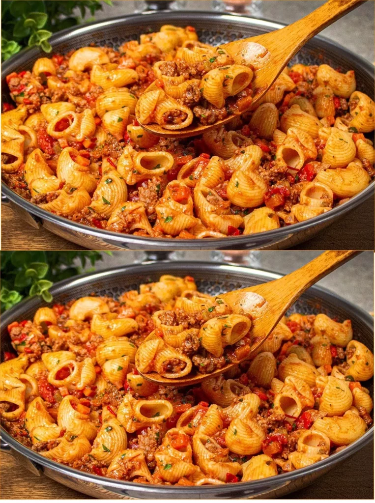 La ricetta di pasta preferita della mia famiglia