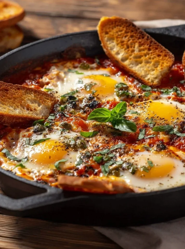 Melanzane alla contadina, un piatto tradizionale della cucina italiana.
